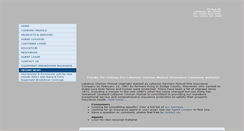 Desktop Screenshot of lebanonclymanmutual.com